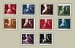 Hungary-1947 set-Flying-UNC-Stamps