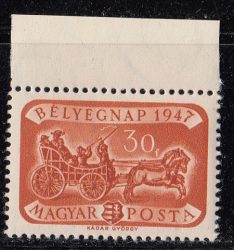 Magyarország-1947-Bélyegnap-UNC-Bélyeg