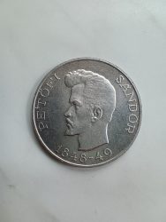 Magyarország-1948-5 Forint-Ezüst-Pénzérme