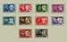 Hungary-1948 set-UNC-Stamps
