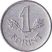 Magyarország-1949-1952-1 Forint-Alumínium-F-Pénzérme
