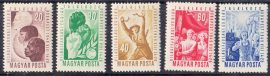 Magyarország-1949 sor-VIT-Budapest-UNC-Bélyegek