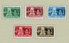 Hungary-1949 set-VIT-Budapest-UNC-Stamps