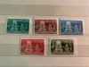 Hungary-1949 set-VIT-Budapest-UNC-Stamps