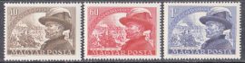 Hungary-1950 set-Bem József-UNC-Stamps