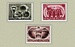   Hungary-1950 set-The 10th Anniversary of the Liberation-UNC-Stamps