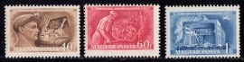 Hungary-1950 set-The 2nd National Exhibition of Inventions-UNC-Stamps