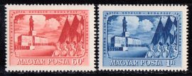 Hungary-1951 set-J.V. Sztálin-UNC-Stamps