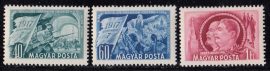 Magyarország-1951 sor-Nagy Októberi Szocialista Forradalom-UNC-Bélyegek