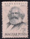 Hungary-1953-Karl Marx-1FT-UNC-Stamp