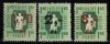 Hungary-1953 set-Overprinted-UNC-Stamps