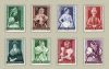 Hungary-1953 set-Stadium-UNC-Stamps