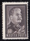 Hungary-1953-Sztálin-UNC-Stamp