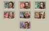 Hungary-1953 set-Music-Stamps