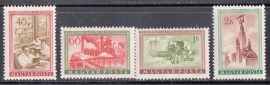 Hungary-1955 set-The 10th Anniversary of the Liberation-UNC-Stamps