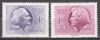 Hungary-1956 set-Dogs-UNC-Stamps
