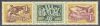Hungary-1957 set-Stamp Day-UNC-Stamps