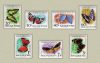 Hungary-1959 set-Butterfly-UNC-Stamp