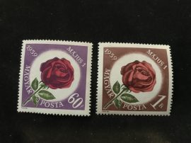 Hungary-1959 set-May 1-UNC-Stamp
