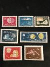 Hungary-1959 set-UNC-Stamp
