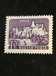 Hungary-1960 set-Castles-UNC-Stamp