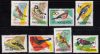 Hungary-1961 set-Birds-UNC-Stamp