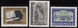 Hungary-1961 set-Liszt Ferenc-UNC-Stamp
