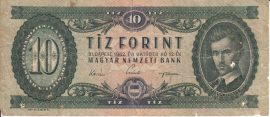 Magyarország 1962. 10 Forint-VG