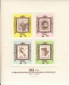Hungary-1962 blokk-Stamp Day-UNC-Stamp