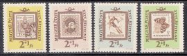 Hungary-1962 set-Stamp Day-UNC-Stamp