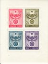   Hungary-1965 blokk-The 20th Anniversary of the United Nations-UNC-Stamp