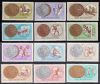   Hungary-1965 set-Olympic Medals won by Hungarian Team-UNC-Stamp