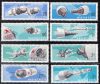 Hungary-1966 set-Manned Space Travel-UNC-Stamp