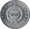 Hungary-1967-1989-1 Forint-Aluminum-VF-Coin