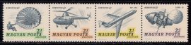 Hungary-1967 set-Stamp Day - Aerofila-UNC-Stamps