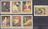 Hungary-1967 set-Paintings-UNC-Stamp