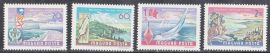 Hungary-1968 set-Balaton-UNC-Stamp