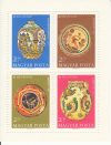 Hungary-1968 blokk-Stamp Day-UNC-Stamp