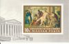 Hungary-1968 blokk-Painting-UNC-Stamp