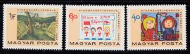 Hungary-1968 set-UNC-Stamp