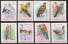 Hungary-1968 set-Protected Birds-UNC-Stamp