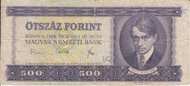 Magyarország 1969. 500 Forint-G