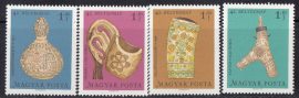 Hungary-1969 set-Stamp Day-UNC-Stamp