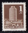   10.Magyarország-1969-Az 1964. Közlekedés kiegészító értéke-UNC-Bélyeg