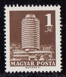 Hungary-1969-Traffic-UNC-Stamp