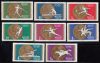 Hungary-1969 set-Olympics Medals-UNC-Stamp