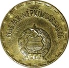 Hungary-1970-1989-2 Forint-Brass-VF-Coin