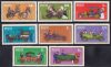 Hungary-1970 set-Cars-UNC-Stamps