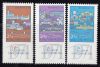 Hungary-1970 set-Budapest 71-UNC-Stamps