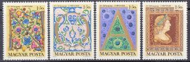 Hungary-1970 set-Stamp Day-UNC-Stamps